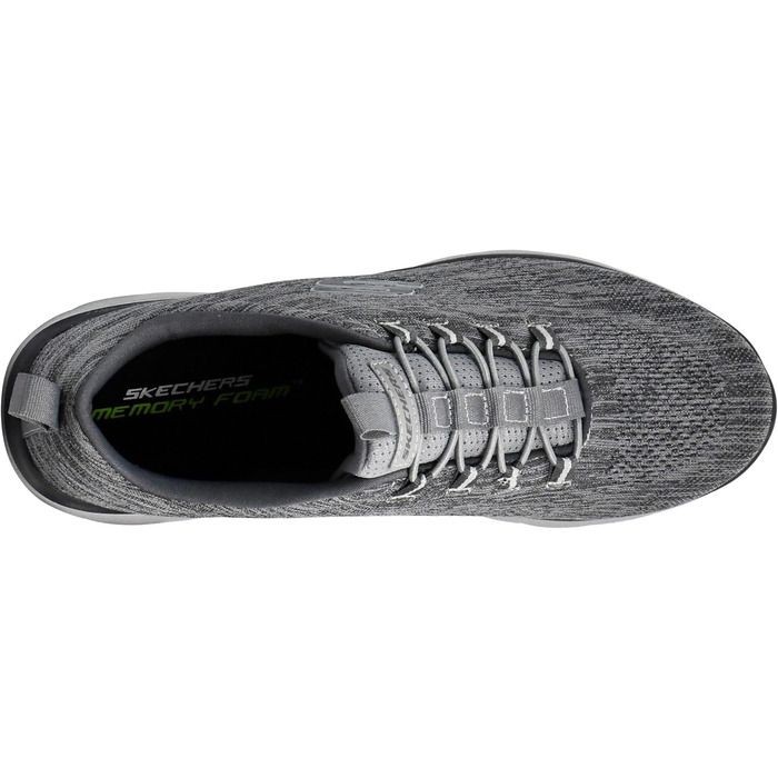 Чоловічі кросівки Skechers Summits Louvin, чорні, 40 EU