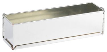 Форма для пасту з шарнірами Gobel 119730, білий метал, 40 x 8 см, роз'ємна