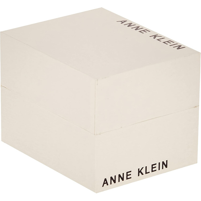 Жіночий годинник Anne Klein з діамантовим циферблатом та керамічним браслетом (Темно-синій/Розове золото)