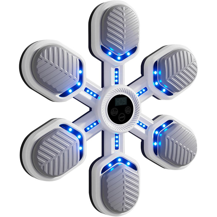 Bluetooth Wall-Mounted Boxing Machine with Music - 9 Modes, Electronic Punching Bag for Kids & Adults