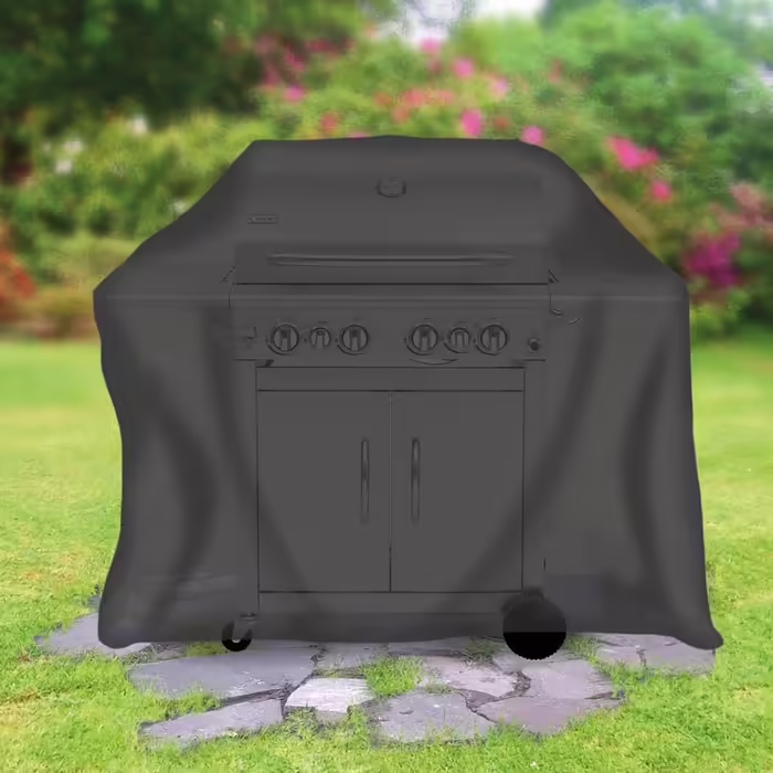 Tepro 8105 Universal Grill Cover - Large, Black