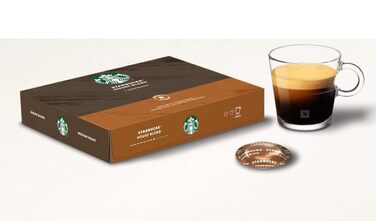 Кава Starbucks® House Blend 50 капсул для Nespresso Pro (середній обсмаження, 3.2 кг)