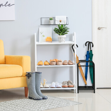 Relaxdays Umbrella Stand with Drip Tray