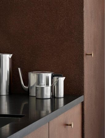 Stelton Arne Jacobsen Цукорниця Cylinda-line з кришкою - нержавіюча сталь, 0.2 л