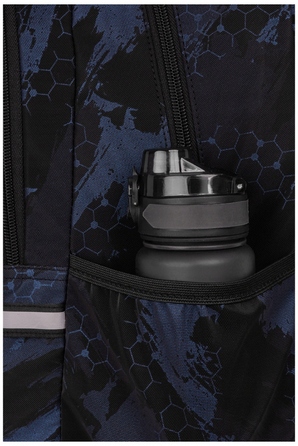Багатовідсіковий шкільний рюкзак CoolPack, багатоколірний, 26 л