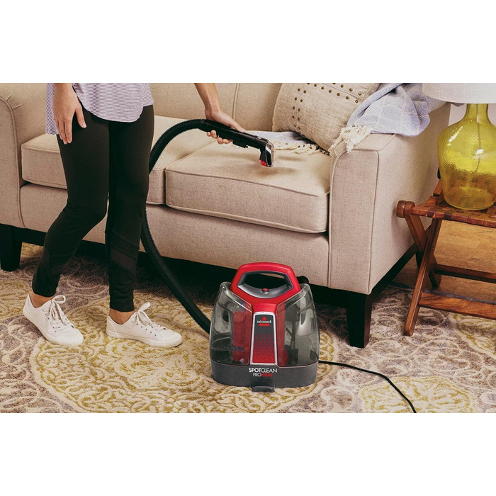 BISSELL SpotClean ProHeat: Професійний мийкий пилосос для килимів та оббивки з HeatWave технологією