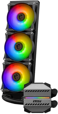 Рідинне охолодження MSI MAG CORELIQUID M360 ARGB 3x120мм