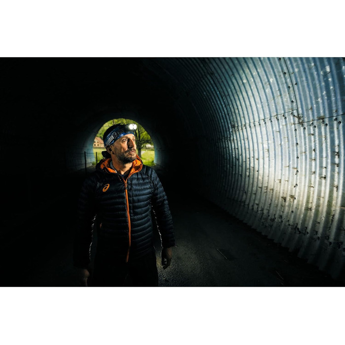 Лобовий ліхтар Ledlenser H19R Signature 4000 лм, LED, акумуляторний, червоне світло, IP67, Bluetooth, 330 м, USB-зарядка, кріплення на шолом, для MTB та outdoor