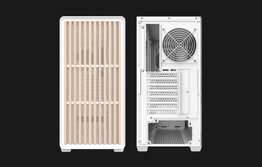 Корпус для комп'ютера darkFlash DS900WD Midi Tower (білий, ATX, загартоване скло, gaming)