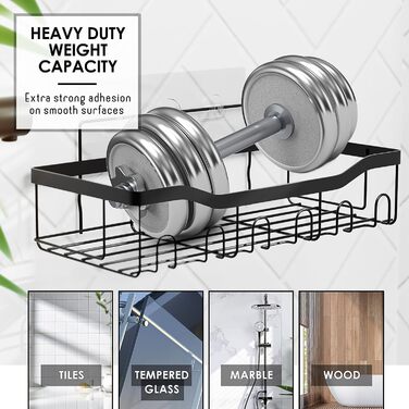 Набір аксесуарів для ванної кімнати 25 предметів: душова полиця, органайзер, зелений душовий завіс, WC-щітка, відро, дозатор мила