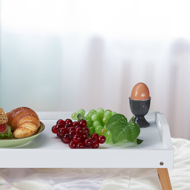 Relaxdays Folding Bed Tray
