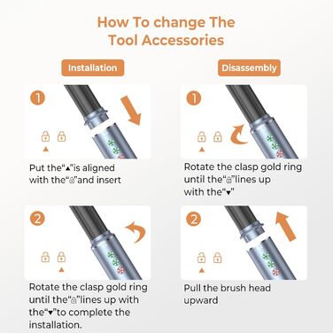 OKWRAP Haarstyler 5 в 1: Airbrush, фен, локони, випрямляч. Набір для створення зачісок (сірий)