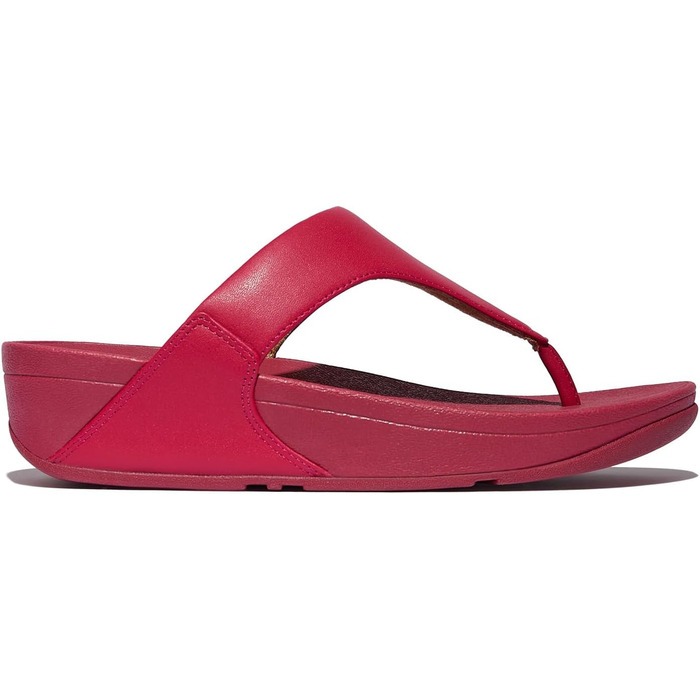 Сандалі жіночі Fitflop Lulu з шкіри, червоні, розмір 42 EU