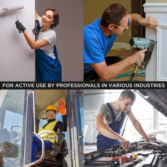 Робочі черевики BWOLF Spire чоловічі S3, водонепроникні, олієстійкі, антиковзкі 4x4 Grip Tech, Ergo підошва, 45 EU, блакитні