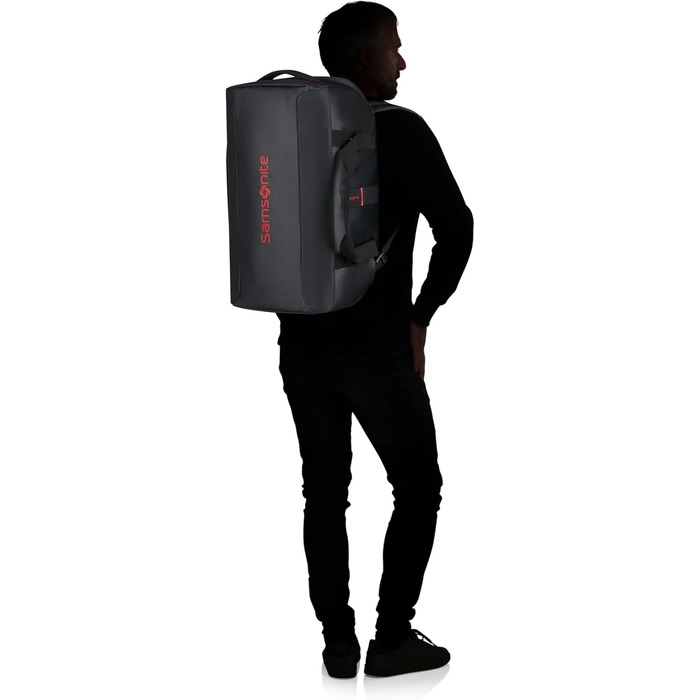 Косметичка Samsonite Paradiver Light 26 см чорна, дорожня сумка/рюкзак 55 см