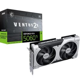 Відеокарта MSI GeForce RTX 5060 Ti Ventus 2X OC Plus 16GB GDDR7, PCIe 5.0