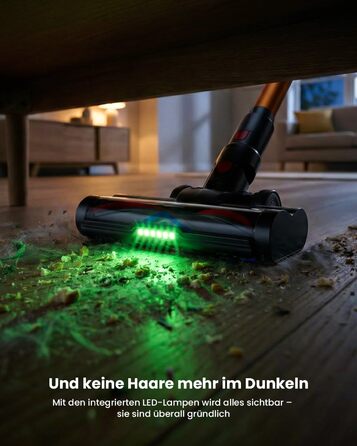 Бездротовий акумуляторний пилосос 600W з потужністю всмоктування 50KPA, 70 хвилин роботи, самостійна парковка, антизаплутана щітка та LED-дисплей, 8-ступенева фільтрація, кріплення на стіну, для шерсті тварин/килимів/твердих поверхонь/автомобіля (фіолетов