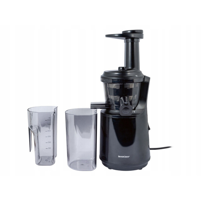 Вертикальна шнекова вижималка Silvercrest Slow Juicer, 300 Вт
