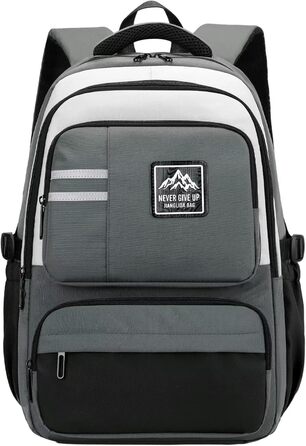 Водонепроникний рюкзак для підлітків: шкільний, для коледжу, роботи (зелений)