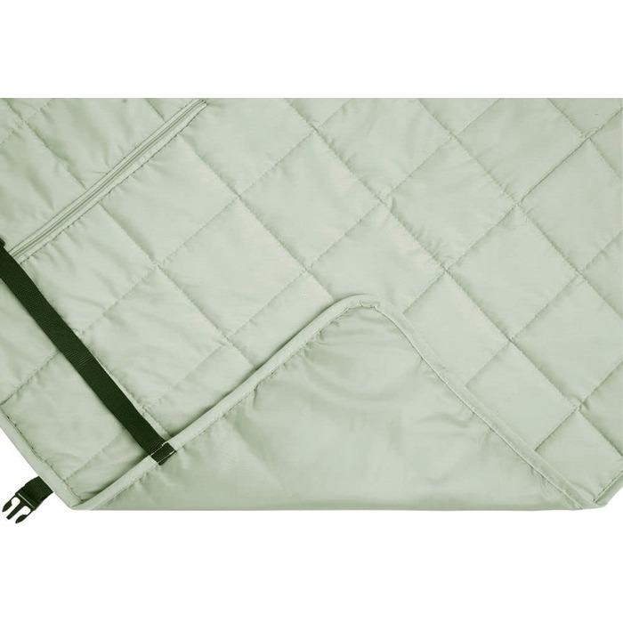 КAHU® Декик для собак (148 x 143 см) • Зручна автодекик для собак на заднє сидіння • Декик для собак у машину • Автомобільний декик для собак • Декик для собак у багажник • (Сірий)