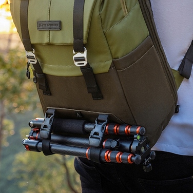 Міський фоторюкзак K&F Concept 20L для фотоапарата та ноутбука KF13.087AV2, Зелений
