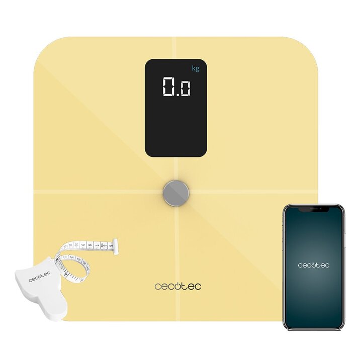 Розумні ваги для ванної кімнати Cecotec 10400 Smart Healthy Vision