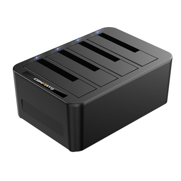 Док-станція для жорстких дисків CENMATE на 3 слоти для SATA HDD/SSD 2.5