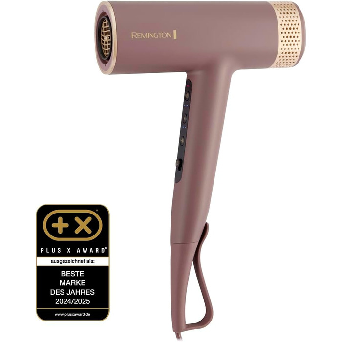 Фен для волосся Remington AIRvive EC8930 з безщітковим цифровим двигуном, іонізацією та анти-фриз технологією, 12 режимів, дифузор та насадка для стайлінгу