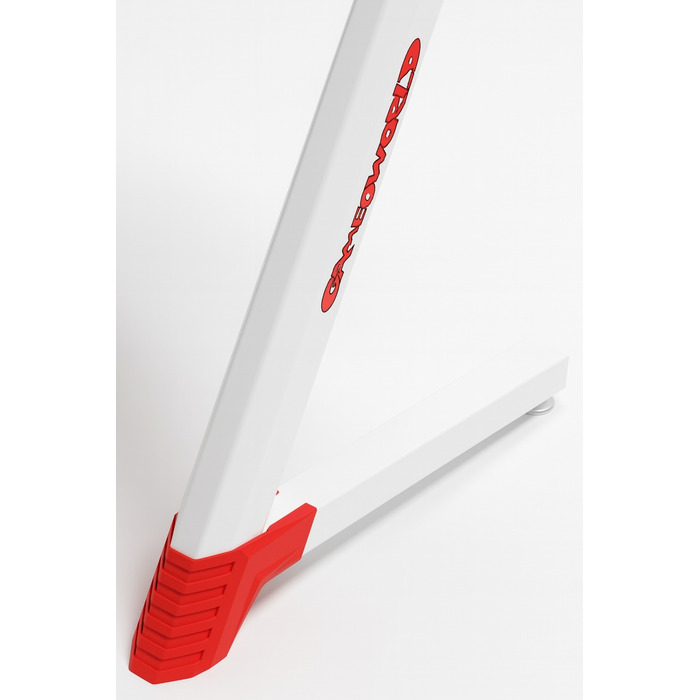 Ігровий комп'ютерний стіл з LED-підсвіткою, сучасне геймерське письмовий стіл, 120 см, рожевий