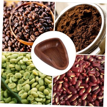 Cabilock Measuring Cup for Coffee Beans, Measuring Cup for Coffee Cherries, Coffee Beans, Coffee Measuring Cup for Coffee Beans, Bean Storage Plate, Small Bean Plate