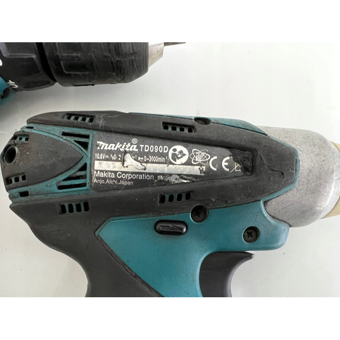 Дриль-шурупокрут Makita DF333DSAE + 2 акумулятори 12V max 2,0 Ah