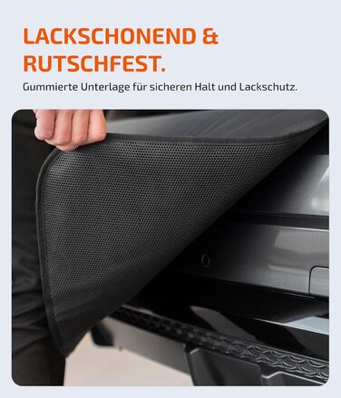 Захист для багажника автомобіля [З М'ЯКОЮ ПОВЕРХНЕЮ & ВОДОНЕПРОНИЙ] – Універсальний килимок для багажника, підходить для легкових автомобілів та SUV – Захист для багажника від бруду, подряпин та води (100x150 см)