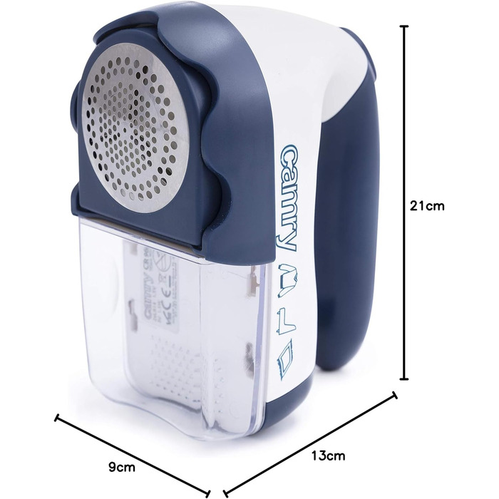 Електрична фрезерна машинка Camry CR-9606 зі сталевими лезами – для видалення ворсу та ниток