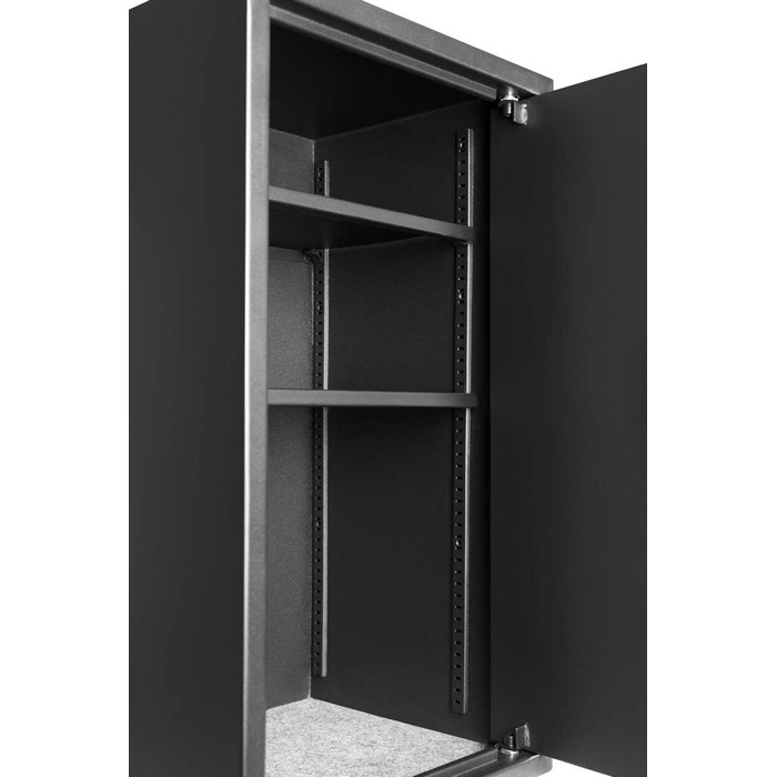 Домашній сейф HomeSafe HV24E з електронним замком, 20x44x38 см (ВxШxГ) - для грошей, ювелірних виробів, документів, ноутбука