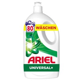 Рідкий універсальний пральний засіб Ariel Universal+, 3.6 л, на 111 прань