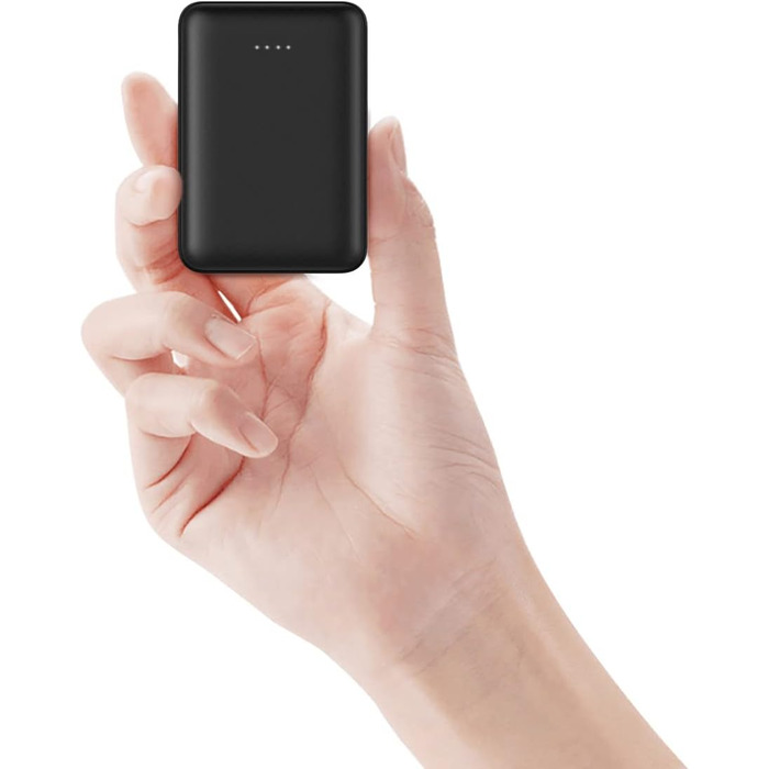 Портативний Power Bank 10000 mAh з 2 USB, 2.4A, Швидка зарядка, Універсальний акумулятор для iPhone, iPad, Huawei, смартфонів