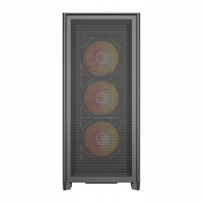 Корпус для ПК DarkFlash AIRNOVA Big Tower ATX, Чорний, 3 вентилятори