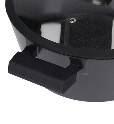 Набір каструль Zwieger Black Stone, 6 предметів, Greblon Granite, алюміній