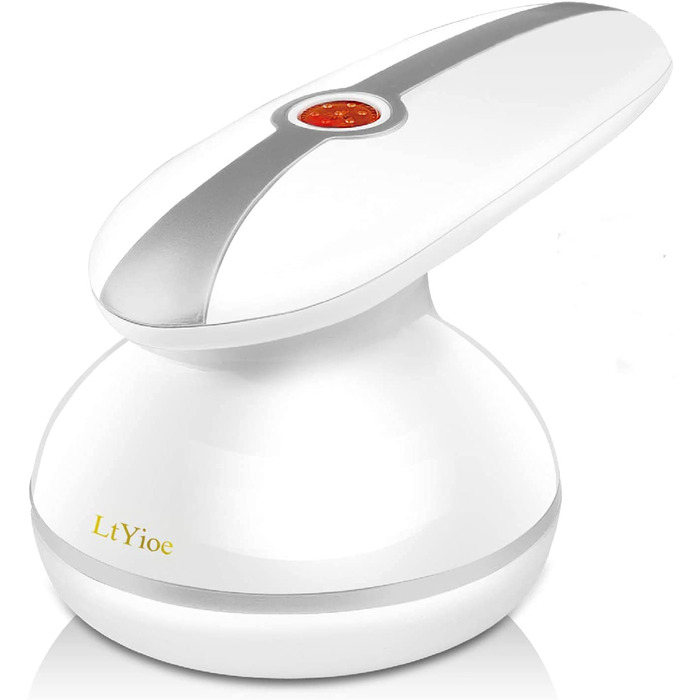 Електричний видальник грудочок (пілінгу) для одягу з подвійним захистом, безпечним замком та щіткою для чищення. Підходить для різних тканин (сріблястий)