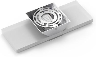 Сучасна LED-стінова лампа Sytmhoe з димуванням, керуванням через додаток, 12W, 960LM, акрил, з пультом, 85-265V, для спальні/вітальні, срібна
