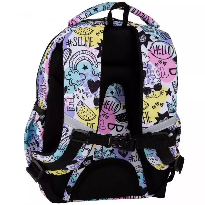 Багатофункціональний шкільний рюкзак CoolPack, багатоколірний, 21 л