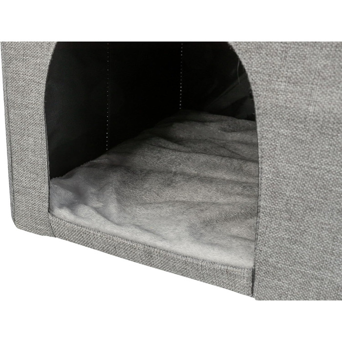 Будиночок для котів TRIXIE Kimy, сірий, 72 x 40 x 40 см