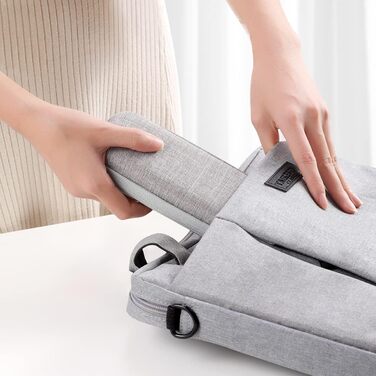 Чохол для Apple Pencil та інших стилусів, преміум шкіра, сірий, з відділенням для кабелю USB