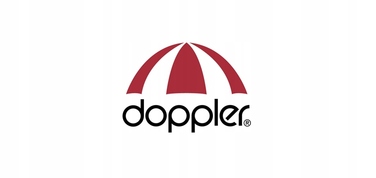Автоматична складана парасолька Doppler з чохлом, чорна