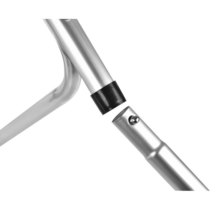 Складний туристичний стіл Lucn 60 см - портативний і розкладний стіл для пікніка, саду, балкону, кухні, роботи. 2 висоти: 20/56 см, розмір 60 x 45 см