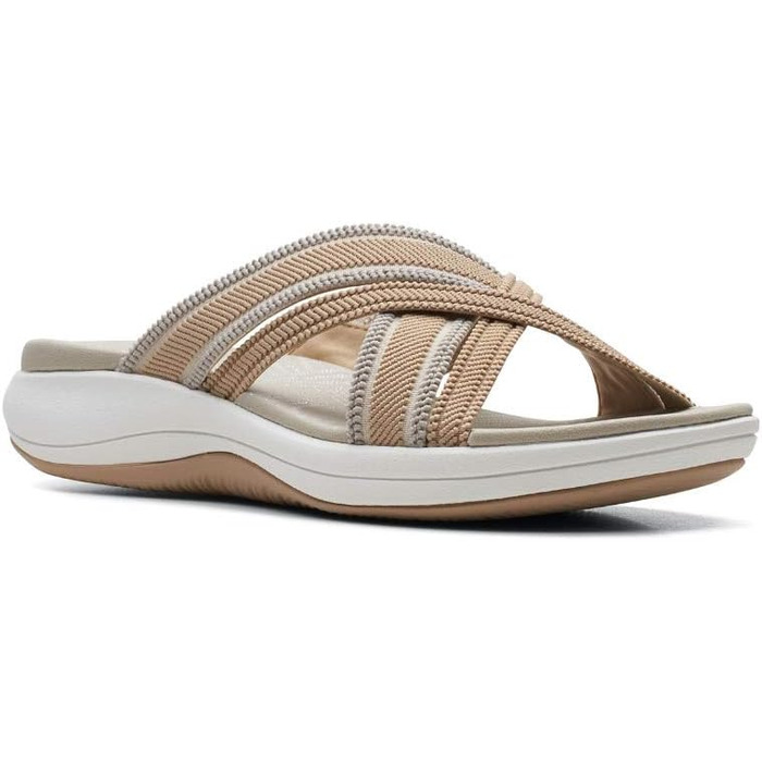 Сандалі Clarks Mira Isle жіночі повсякденні бежеві текстильні 42 EU