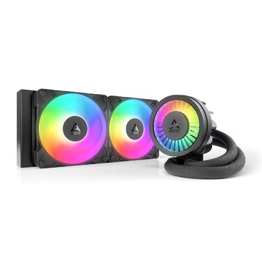ARCTIC Liquid Freezer III Pro 240 A-RGB: Смарт-система водяного охолодження CPU з RGB підсвічуванням