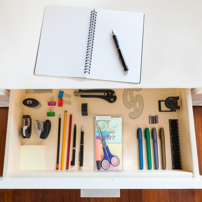 Transparent Drawer Organizer