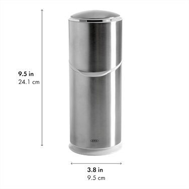 Організатор для зубних щіток OXO Good Grips з нержавіючої сталі, 24 см