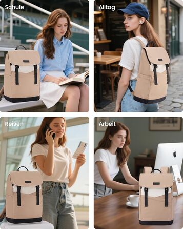 LOVEVOOK Рюкзак для ноутбука 15.6